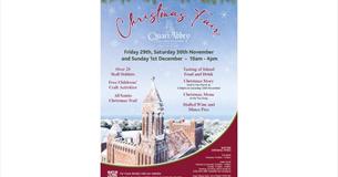 Isle of Wight, Things to do, Christmas Fair, Quarr Abbey, Ryde