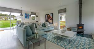 Lounge in Richmond Cottage at The West Bay Club & Spa - Self Catering, Isle of Wight.