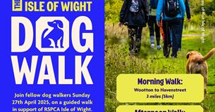 The Great Isle of Wight Dog Walk