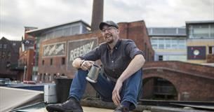 Isle of Wight, things to do, Robbie Cumming, Canal Boat Stories, Quay Arts, NEWPORT