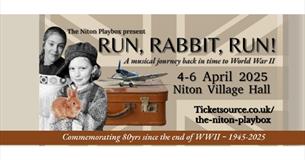 Isle of Wight, Things to do, Theatre, Run Rabbit Run, Niton Playbox