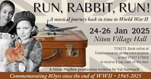 Isle of Wight, Things to do, theatre, Run Rabbit Run, Niton