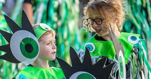 Isle of Wight, Things to Do, Carnival, Ryde Children's Carnival Day, Dressing up