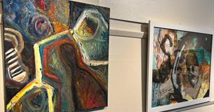 Peopling A Landscape Art Exhibition