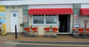 Isle of Wight, Eating Out, Lady Scarletts Tea Parlour, Ventnor
