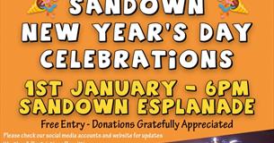 Isle of wight, Things to do, New Years Day Celebrations, Sandown Esplanade, Fireworks