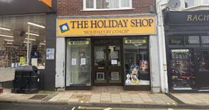 Isle of Wight, Tourist Information Point, Sandown, The Holiday Shop, Front