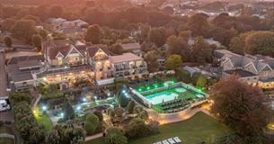 Isle of Wight, Things to do, Eating Out, Best of British, Luccombe Hall Hotel