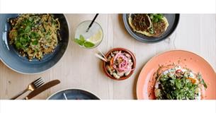 Isle of Wight, Eating Out, Garlic Farm, Saturday Evening Dining, Newchurch