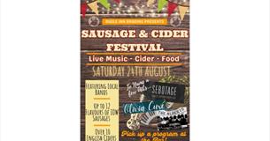 Isle of Wight, Things to do, Sausage and Cider Festival, The Bugle Brading