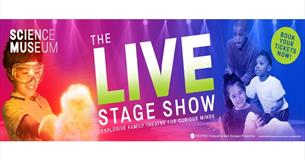 Isle of Wight, Things to do, Science Museum Live Stage Show, Family, Children, Medina Theatre