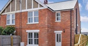 Isle of Wight, accommodation, Self catering, Seaglass, Bembridge exterior