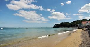Sandy beach at Seagrove Bay, Isle of Wight, Things to Do