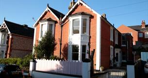 Isle of Wight, Accommodation, Self Catering, Seaside Holiday Home, Facade