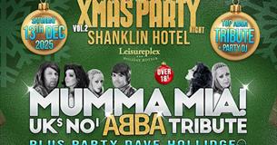 Isle of Wight, Things to do, Xmas Party Night, Shanklin Hotel