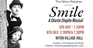 Isle of Wight, Things to do, Theatre, Smile, A Charlie Chaplin Musical, Niton Village Hall,
