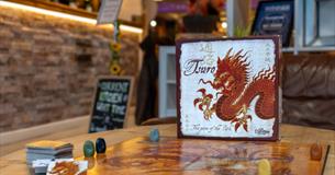 Isle of Wight, Things to Do, eating out, Newport, Snacks and Ladders, Board Game cafe, Oriental Board Game