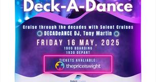 Isle of Wight, Party Cruise, Solent Cruises, Cowes, DJ