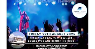 Isle of Wight, Things do to, Freddie Mercury Tribute, Solent Cruises, Cowes,