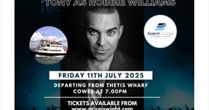 Isle of Wight, things do to, Solent cruises, Robbie Williams Tribute, Cowes