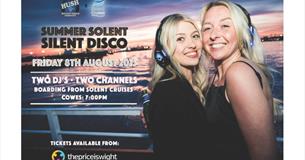 Isle of Wight, Things to do, Silent Disco, Solent cruises, Cowes