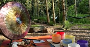 Isle of Wight, Things to do, Health and Wellbeing, Mid Summer sound bath, Forever Wild
