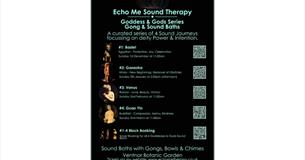 Isle of Wight, Things to do, Health and Wellbeing, Echo Me Sound Therapy, Ventnor Botanics