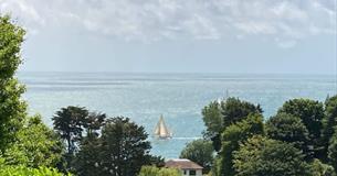 Isle of Wight, Accommodation, Self catering, Ventnor, Spitfire House, Sea Views