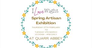 Isle of Wight, Things to do, Artisan Exhibition, Quarr Abbey, Ryde