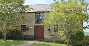 Isle of Wight, Accommodation, Self Catering, Sainham Farm Stag Cottage, Barn Conversion, GODSHILL, Front of Property