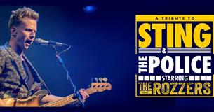 Isle of Wight, things to do, Medina Theatre, Live Music, Sting & the Police tribute Rozzers, Newport