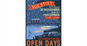 Isle of Wight, Things to Do, Open Studio, Christmas open days