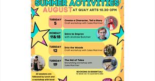 Isle of Wight, Things to do, Quay Arts, Summer Activities, Newport