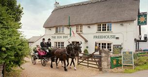 Outside view of The Sun Inn, Hulverstone, Isle of Wight pub