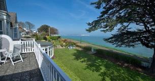 Isle of Wight, Accommodation, Hotels, The Brunswick, Shanklin, Balcony and Seaviews