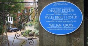 Isle of Wight, Things do to, Dickens Historical Talk, Ventnor
