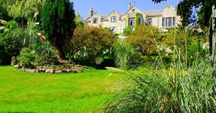 Outside view of The Grange, Shanklin, family courses, wellbeing event