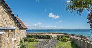 Isle of Wight, Accommodation, Self Catering, The Old Boat House, Seaview, Sea View Garden