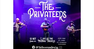 Isle of Wight, Things to do, Live Music, The Privateers, Medina Theatre, NEWPORT