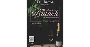 Isle of Wight, Things to do, The Royal Hotel, Bubbles and Brunch Victorian Garden Party