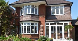 Isle of Wight, Accommodation, Self Catering, Shanklin, The Severals, front of property