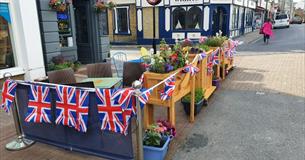 The Star Coffee and Ale House, Isle of Wight, Ryde, Outside Seating area
