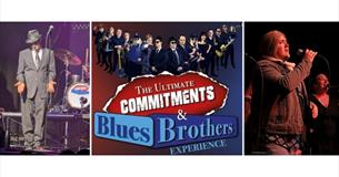 Isle of Wight, Things to do, Medina Theatre, Live Music, Blues Brothers and Ultimate Commitments Experience
