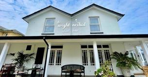 Isle of Wight, Accommodation, Hotel, Wight Orchid Island Hotel, Sandown, Frontage