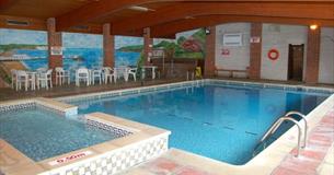 Swimming pool at The Wight - Isle of Wight accommodation