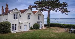 Outside view of Rosetta Cottage, National Trust, Isle of Wight, self catering - Image credit: Mike Henton