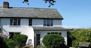 Outside view of Tollgate Cottages Bed & Breakfast, Isle of Wight