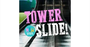 Isle of Wight, Things to do, Family Fun, Tapnell Farm Park, New Tower Slide