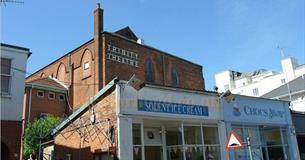 Outside view of Trinity Theatre, Cowes, Things to Do