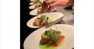 Isle of Wight, Eating Out, True Food Kitchen Ventnor, Plating Up